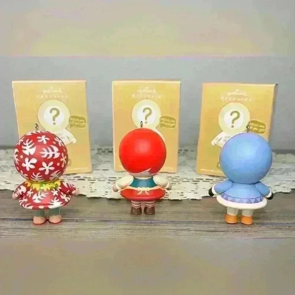 Hallmark Keepsake NEW 2011 set of 3 “Frosty” Mystery Christmas Ornaments - Picture 2 of 5